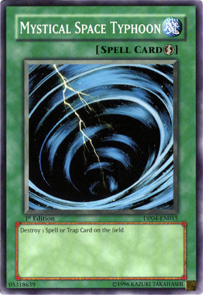 Mystical Space Typhoon [DP04-EN015] Common | Odin's Place