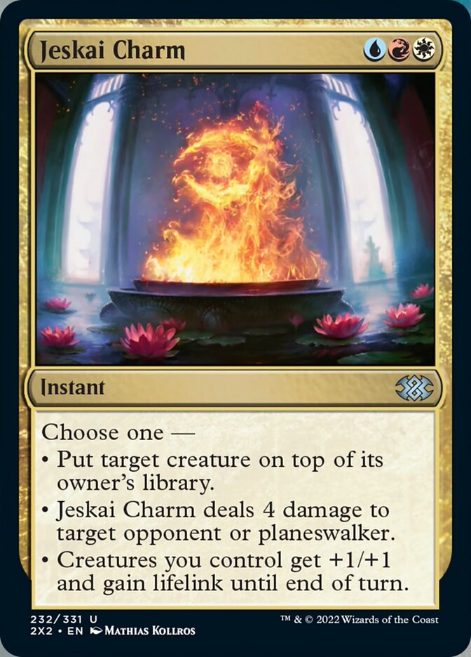 Jeskai Charm [Double Masters 2022] | Odin's Place