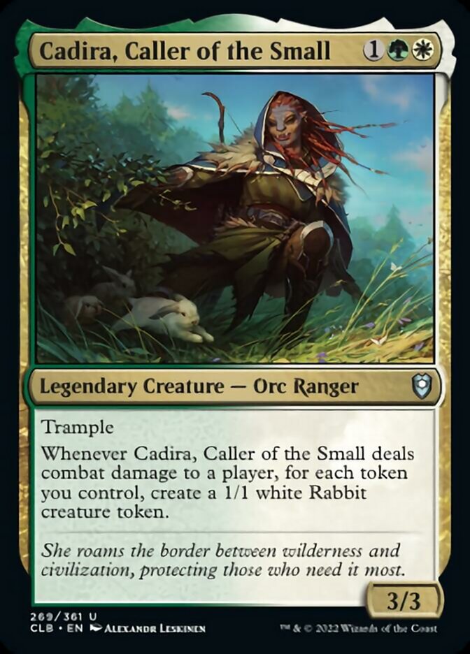 Cadira, Caller of the Small [Commander Legends: Battle for Baldur's Gate] | Odin's Place