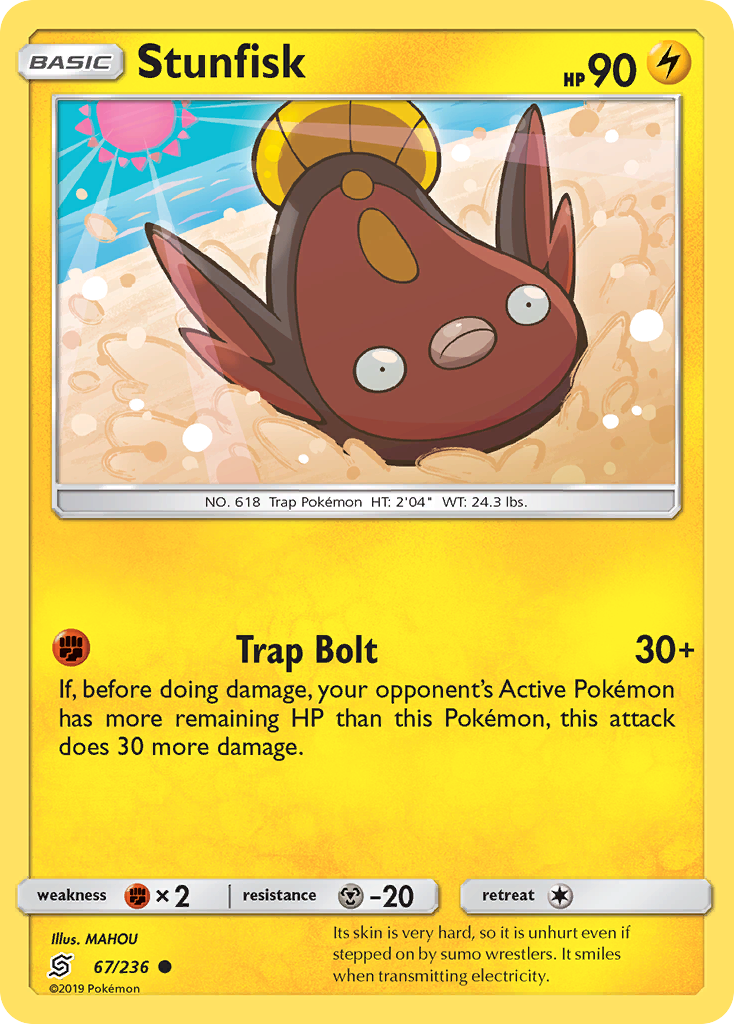 Stunfisk (67/236) [Sun & Moon: Unified Minds] | Odin's Place