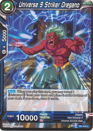 Universe 9 Striker Oregano (TB1-042) [The Tournament of Power] | Odin's Place