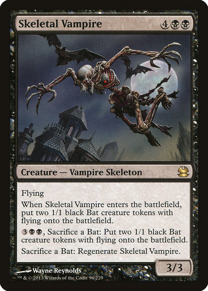 Skeletal Vampire (96) [Modern Masters] | Odin's Place