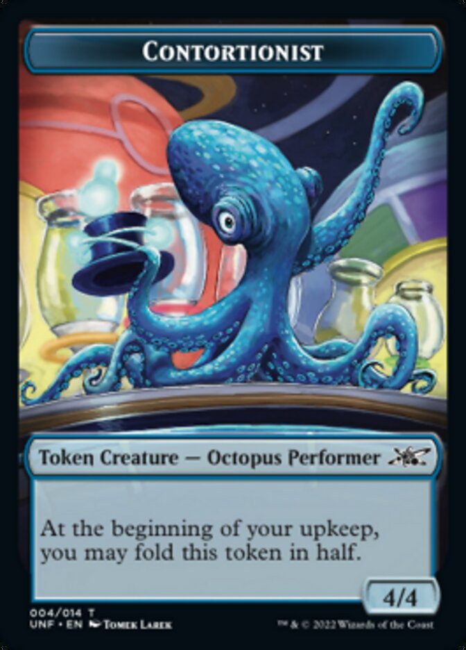 Contortionist Double-Sided Token [Unfinity Tokens] | Odin's Place