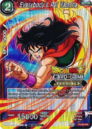 Everybody's Pal Yamcha (P-077) [Judge Promotion Cards] | Odin's Place