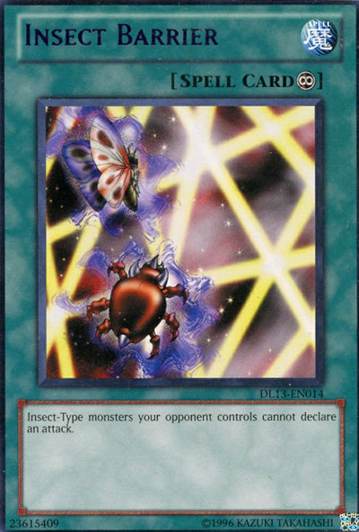 Insect Barrier (Purple) [DL13-EN014] Rare | Odin's Place