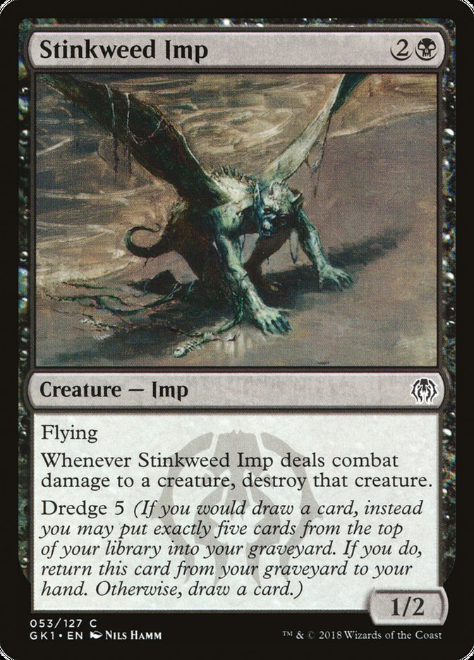 Stinkweed Imp (53) [Guilds of Ravnica Guild Kit] | Odin's Place