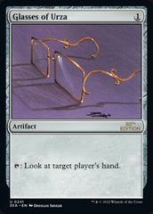 Glasses of Urza [30th Anniversary Edition] | Odin's Place