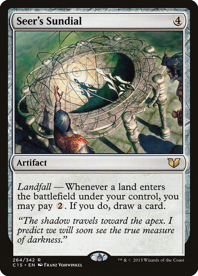 Seer's Sundial (264) [Commander 2015] | Odin's Place