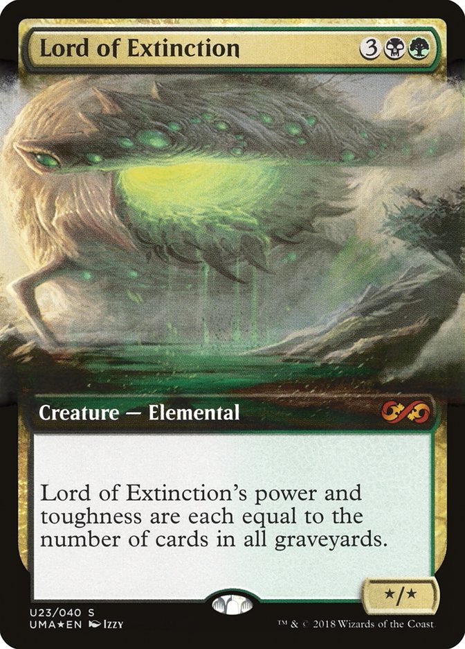 Lord of Extinction (Topper) [Ultimate Masters Box Topper] | Odin's Place