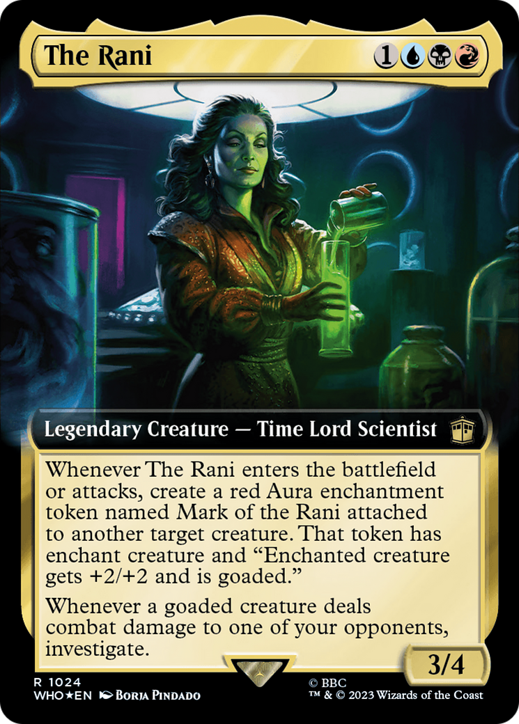 The Rani (Extended Art) (Surge Foil) [Doctor Who] | Odin's Place