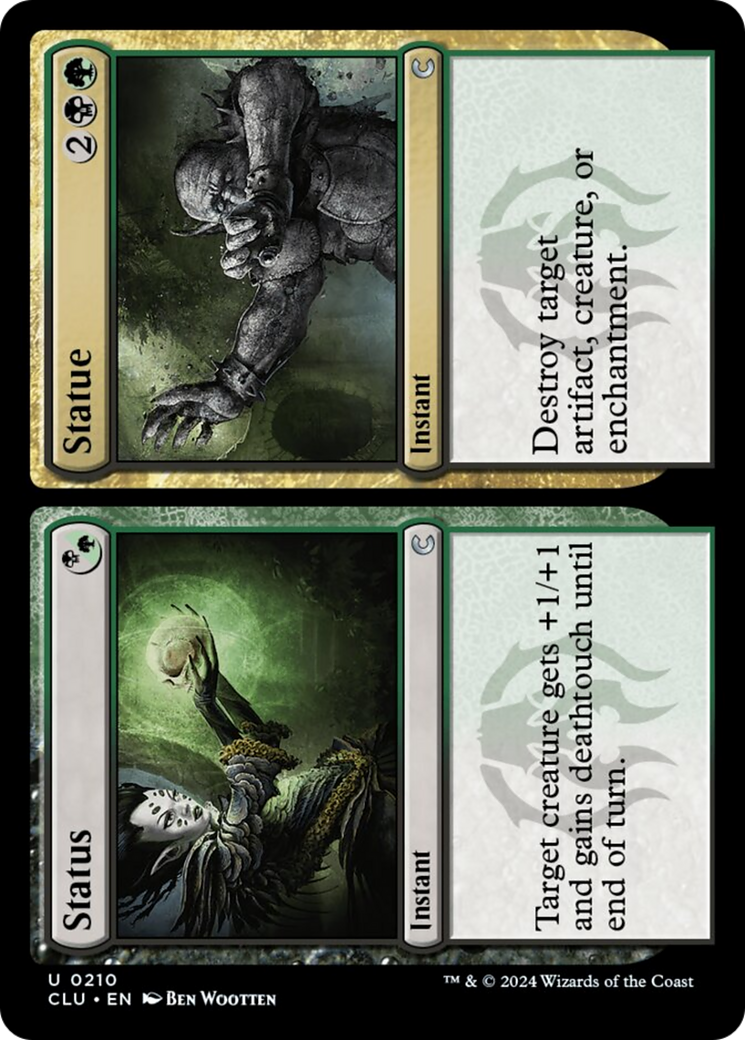 Status // Statue [Ravnica: Clue Edition] | Odin's Place