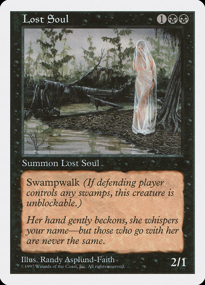 Lost Soul (175) [Fifth Edition] | Odin's Place