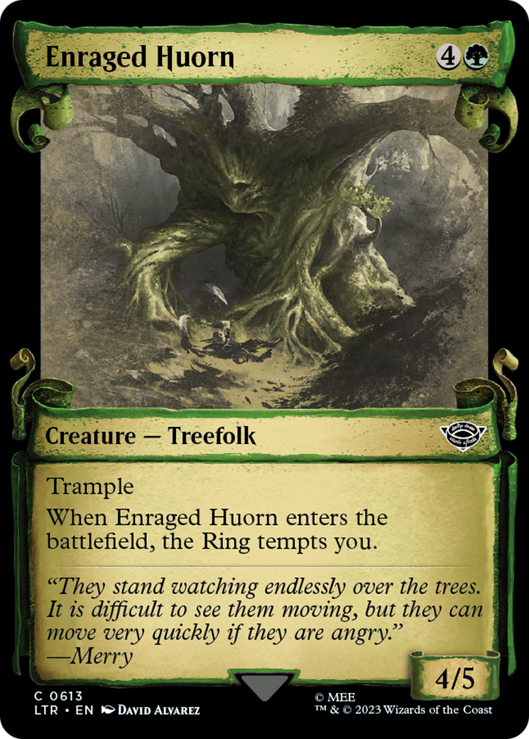 Enraged Huorn [The Lord of the Rings: Tales of Middle-Earth Showcase Scrolls] | Odin's Place