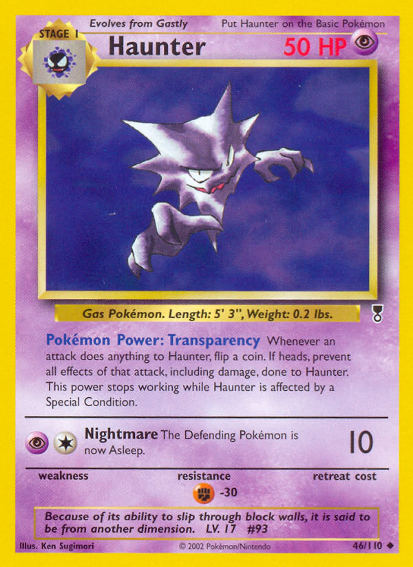 Haunter (46/110) [Legendary Collection] | Odin's Place