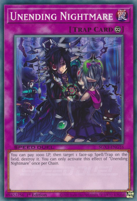 Unending Nightmare [SGX3-ENG16] Common | Odin's Place