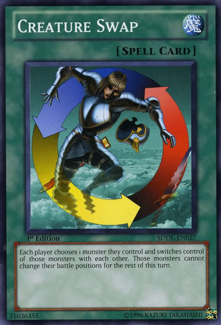 Creature Swap [SDDL-EN027] Common | Odin's Place