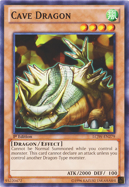 Cave Dragon [LCJW-EN279] Common | Odin's Place
