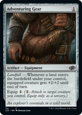 Adventuring Gear [Jumpstart 2022] | Odin's Place