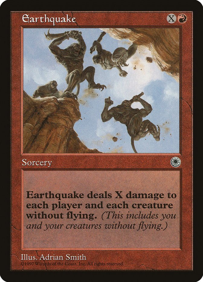 Earthquake (124) [Portal] | Odin's Place