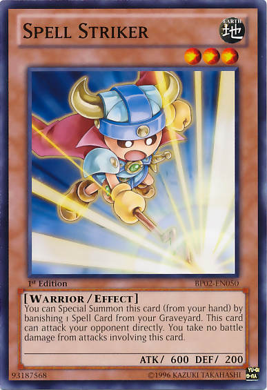 Spell Striker [BP02-EN050] Mosaic Rare | Odin's Place