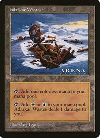 Adarkar Wastes (39814) (Oversized) [Oversize Cards] | Odin's Place