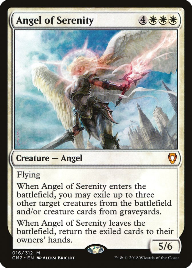 Angel of Serenity (16) [Commander Anthology Volume II] | Odin's Place