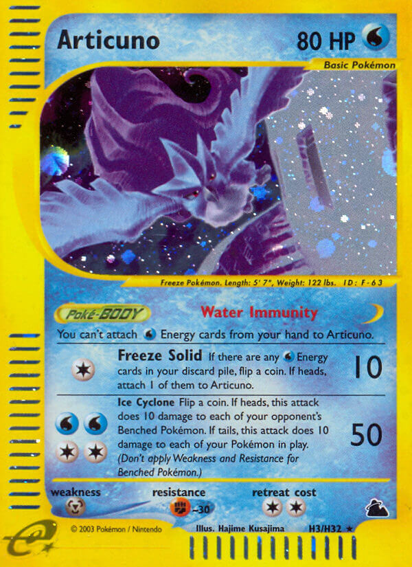 Articuno (H3/H32) [Skyridge] | Odin's Place