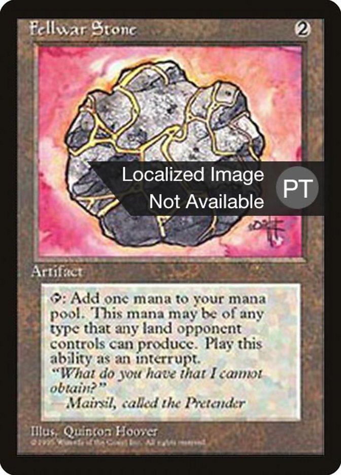 Fellwar Stone [Fourth Edition (Foreign Black Border)] | Odin's Place