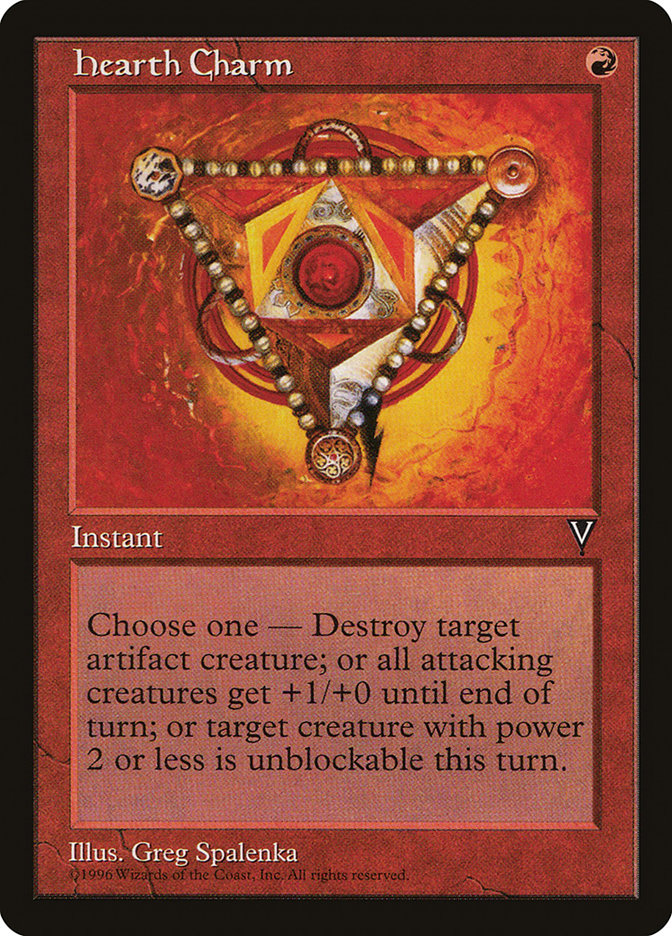 Hearth Charm (82) [Visions] | Odin's Place