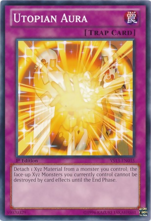 Utopian Aura [YS13-EN035] Common | Odin's Place