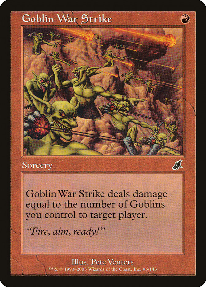 Goblin War Strike (96) [Scourge] | Odin's Place