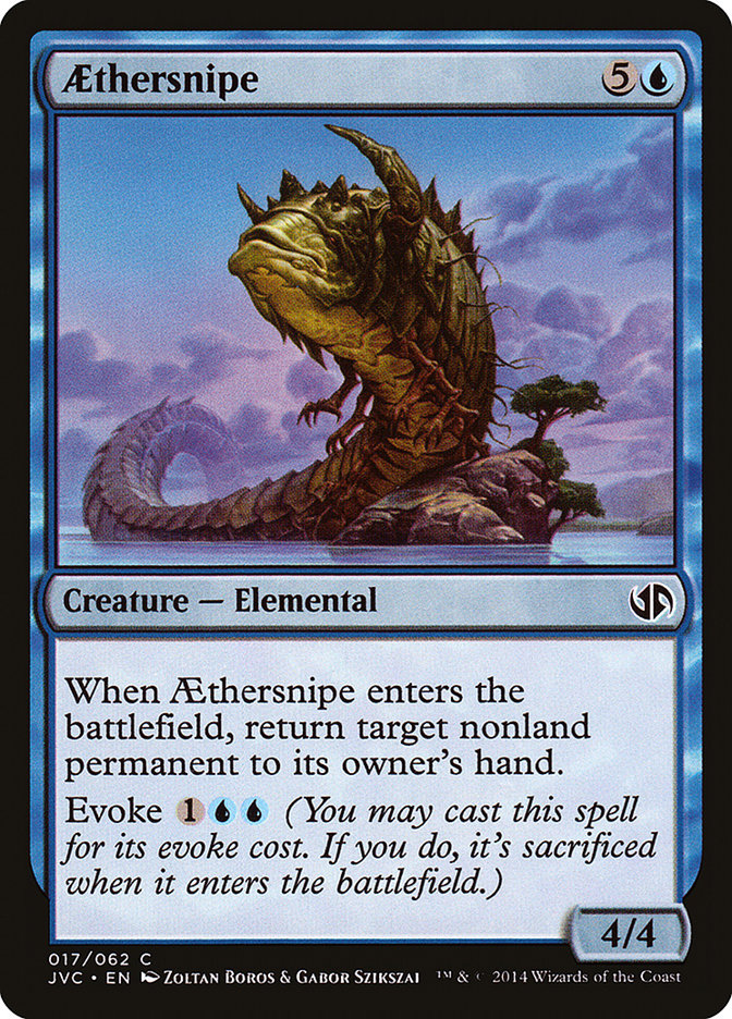 Aethersnipe (17) [Duel Decks Anthology] | Odin's Place
