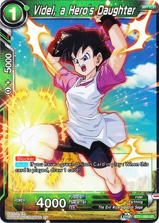 Videl, a Hero's Daughter (BT11-069) [Vermilion Bloodline 2nd Edition] | Odin's Place