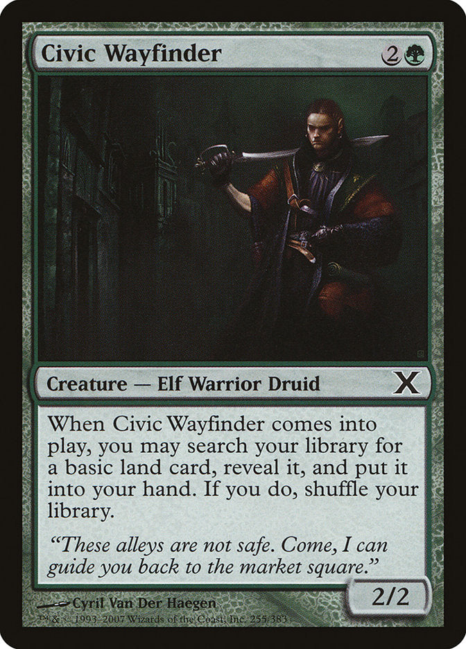 Civic Wayfinder (255) [Tenth Edition] | Odin's Place