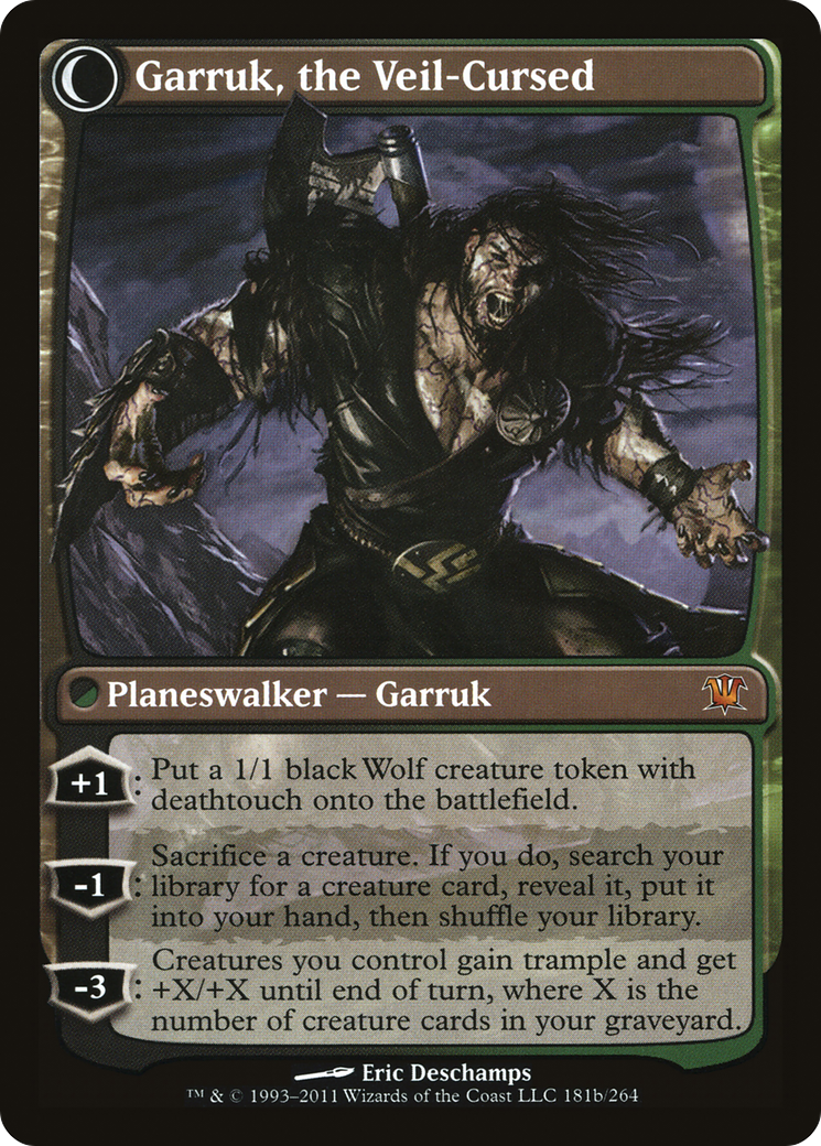 Garruk Relentless // Garruk, the Veil-Cursed [Secret Lair: From Cute to Brute] | Odin's Place