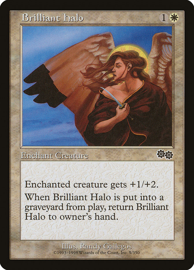 Brilliant Halo (5) [Urza's Saga] | Odin's Place