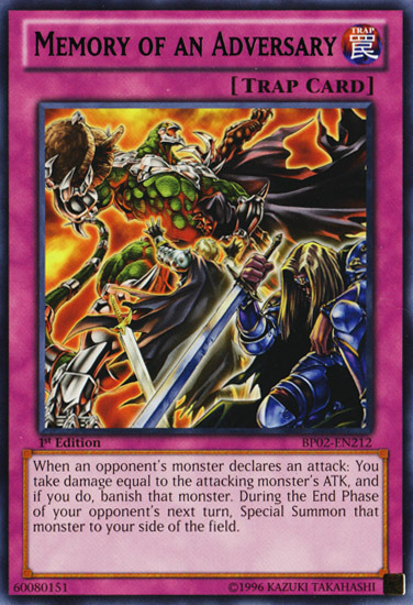 Memory of an Adversary [BP02-EN212] Rare | Odin's Place