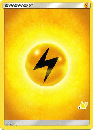 Lightning Energy (Pikachu Stamp #8) [Battle Academy 2020] | Odin's Place