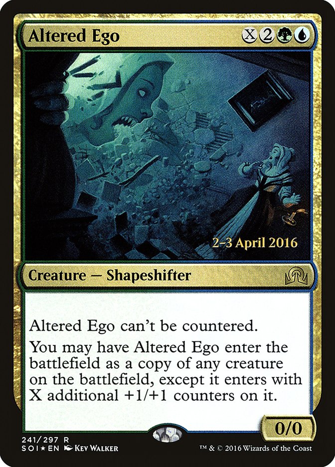 Altered Ego (241) [Shadows over Innistrad Prerelease Promos] | Odin's Place