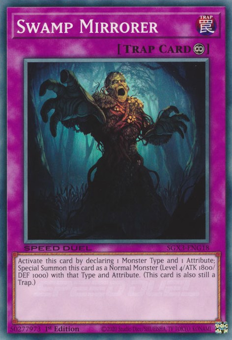 Swamp Mirrorer [SGX3-ENG18] Common | Odin's Place