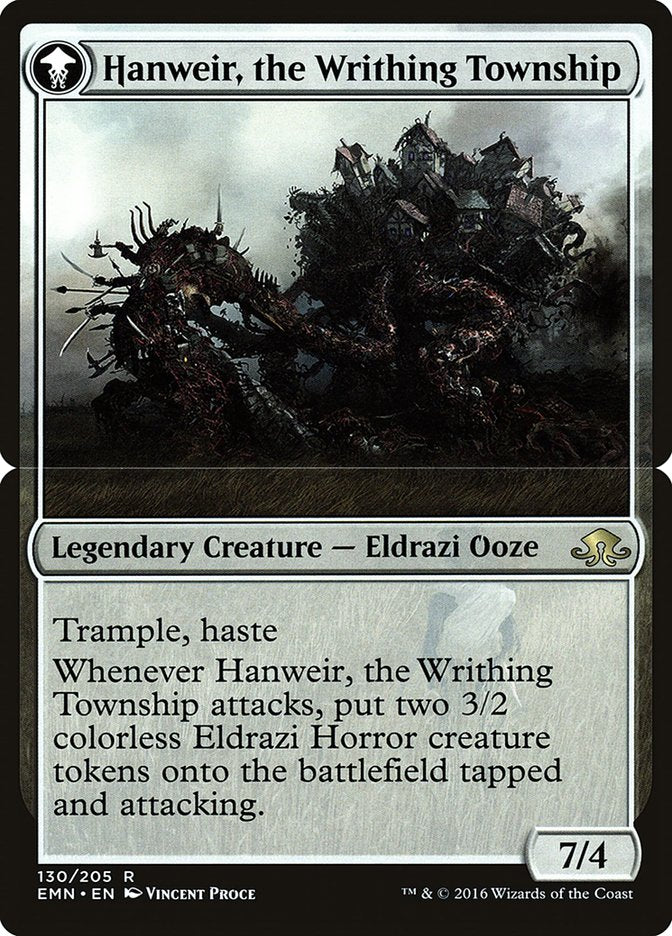 Hanweir, the Writhing Township [Eldritch Moon Prerelease Promos] | Odin's Place