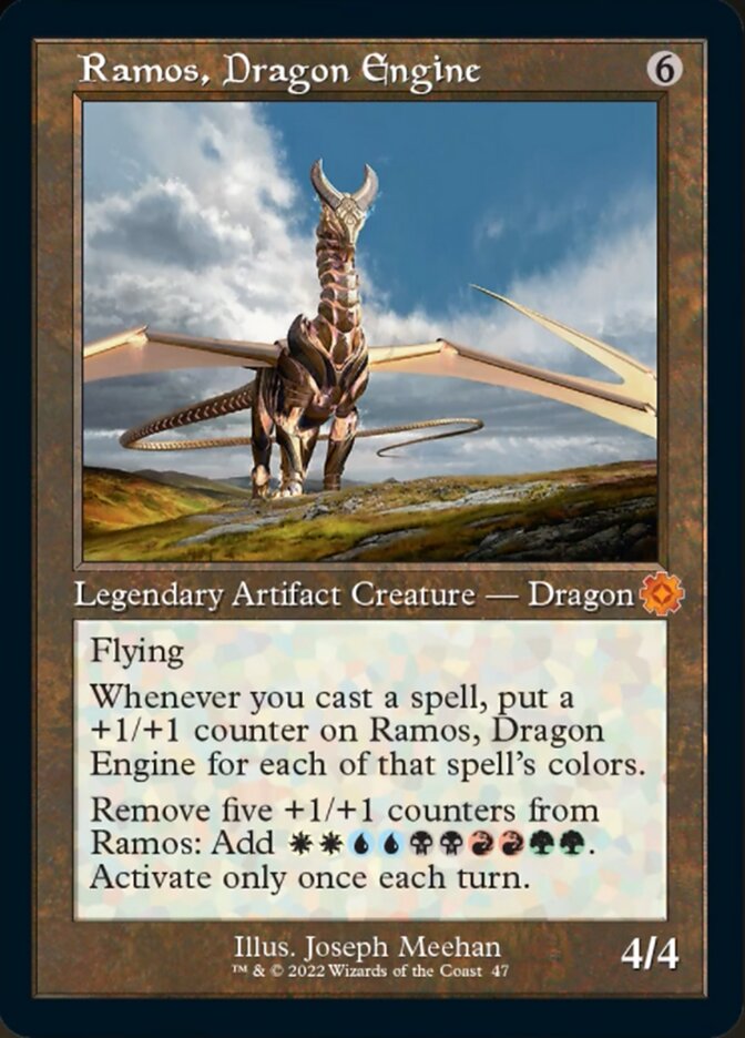 Ramos, Dragon Engine (Retro) [The Brothers' War Retro Artifacts] | Odin's Place