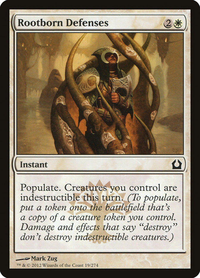 Rootborn Defenses (19) [Return to Ravnica] | Odin's Place
