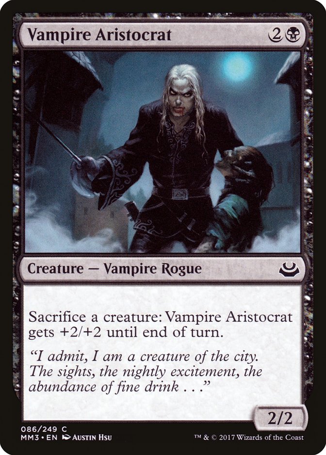 Vampire Aristocrat (86) [Modern Masters 2017] | Odin's Place