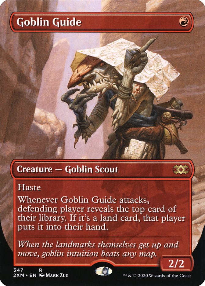 Goblin Guide (Toppers) [Double Masters] | Odin's Place