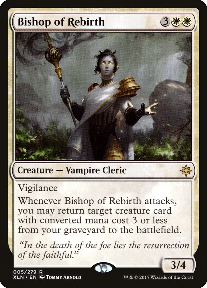 Bishop of Rebirth (5) [Ixalan] | Odin's Place