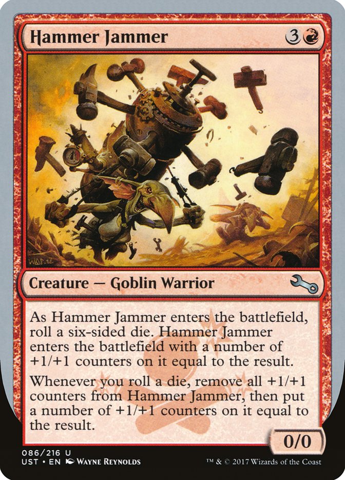 Hammer Jammer (86) [Unstable] | Odin's Place