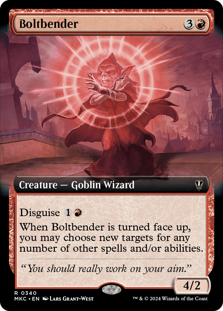 Boltbender (Extended Art) [Murders at Karlov Manor Commander] | Odin's Place