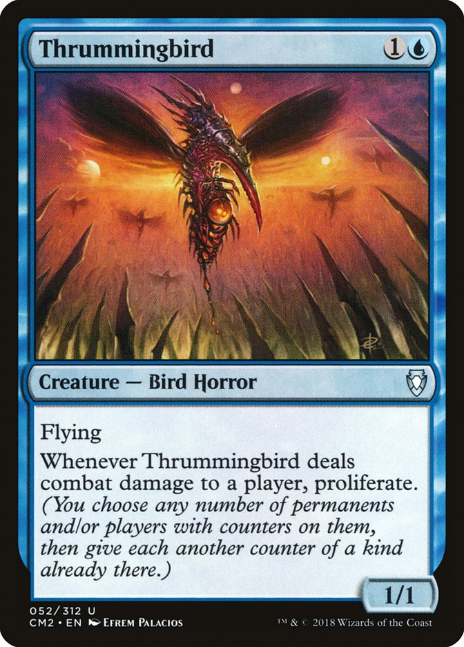 Thrummingbird (52) [Commander Anthology Volume II] | Odin's Place