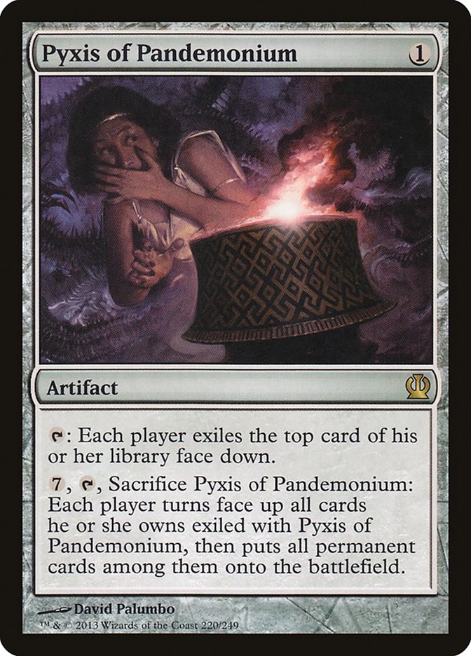 Pyxis of Pandemonium (220) [Theros] | Odin's Place